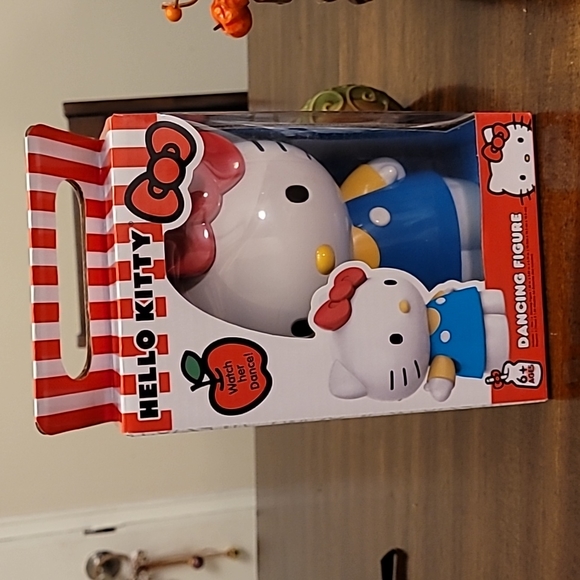 Hello Kitty Other - Hello Kitty dancing figure Hello Kitty dancing figure Hello Kitty dancin…